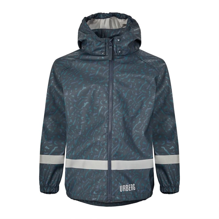 Urberg Malme Pu Rain Set Kid's Midnight Navy Urberg