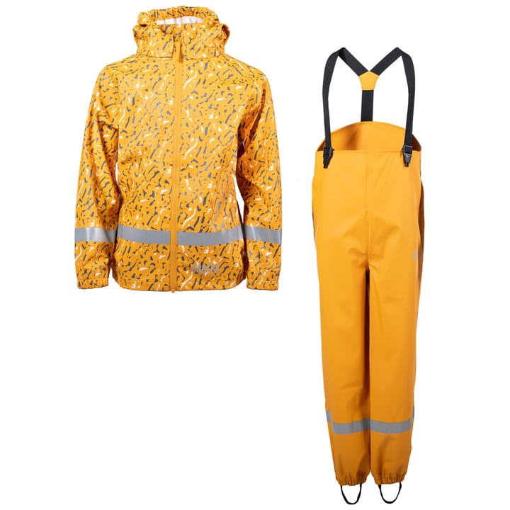 Urberg Malme PU Rain Set Kid's Sunflower Urberg Urberg Malme PU Rain Set Kid's Sunflower Urberg