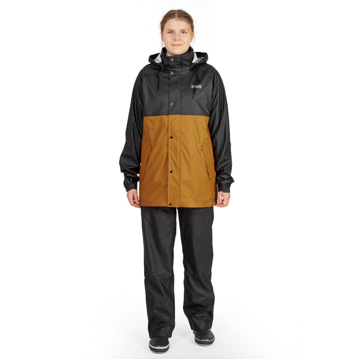 Urberg Malme Pu Rain Set Unisex Black Beauty/Pumkin Spice Urberg