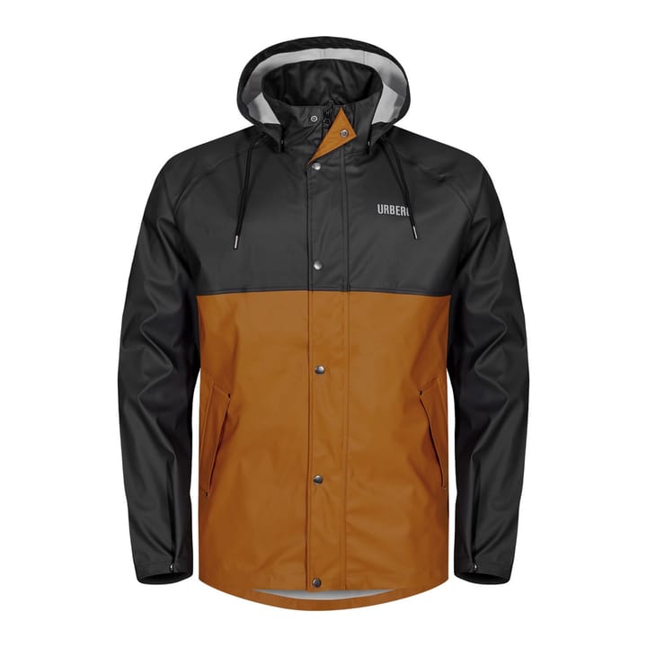 Urberg Malme PU Rain Set Unisex Black Beauty/Pumkin Spice Urberg