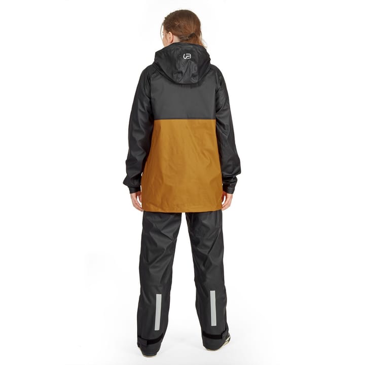 Urberg Malme PU Rain Set Unisex Black Beauty/Pumkin Spice Urberg