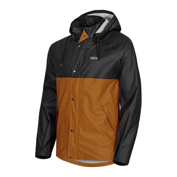 Urberg Malme PU Rain Set Unisex Black Beauty/Pumkin Spice Urberg