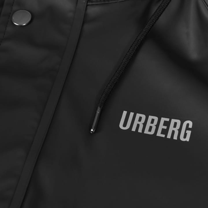 Urberg Malme PU Rain Set Unisex Black Beauty/Pumkin Spice Urberg