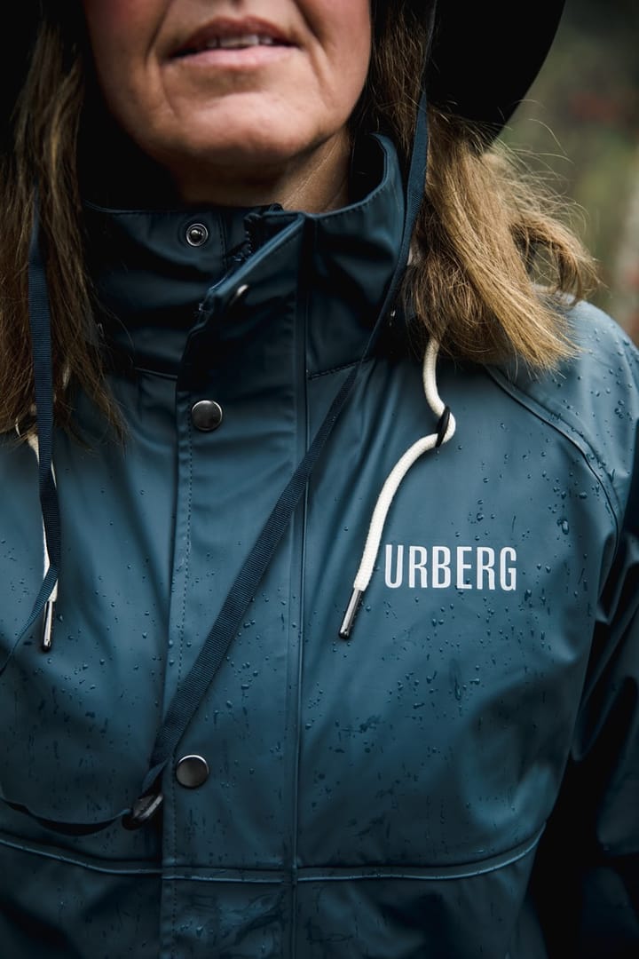 Urberg Malme Pu Rain Set Unisex Midnight Navy Urberg