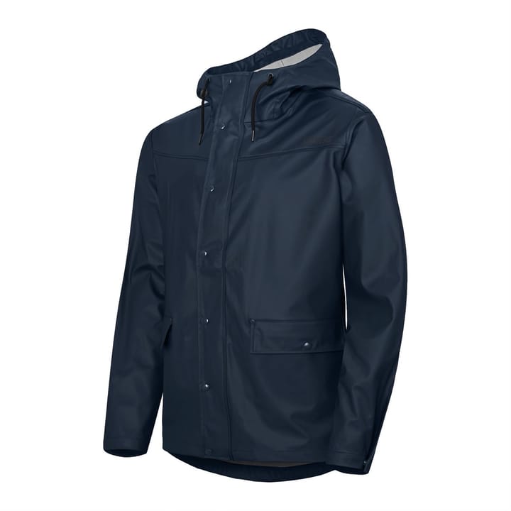 Men's Malmefjorden PU Parkas Midnight Navy Urberg