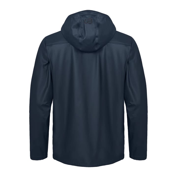 Men's Malmefjorden PU Parkas Midnight Navy Urberg