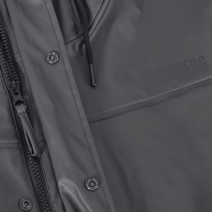 Urberg Men's Malmefjorden PU Parkas Asphalt Urberg