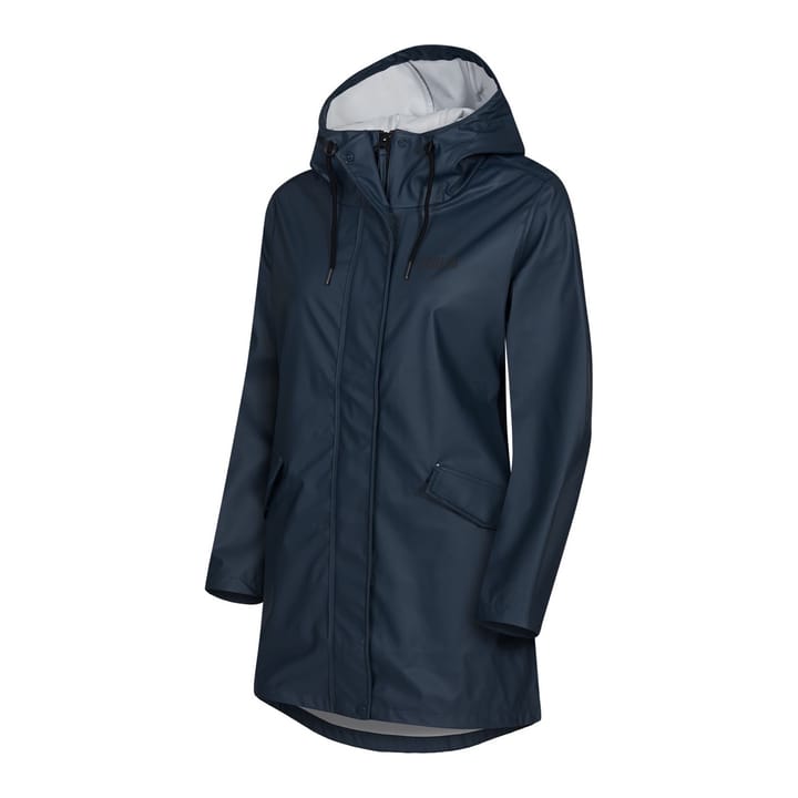 Urberg Women's Malmefjorden PU Parkas Midnight Navy Urberg Urberg Women's Malmefjorden PU Parkas Midnight Navy Urberg
