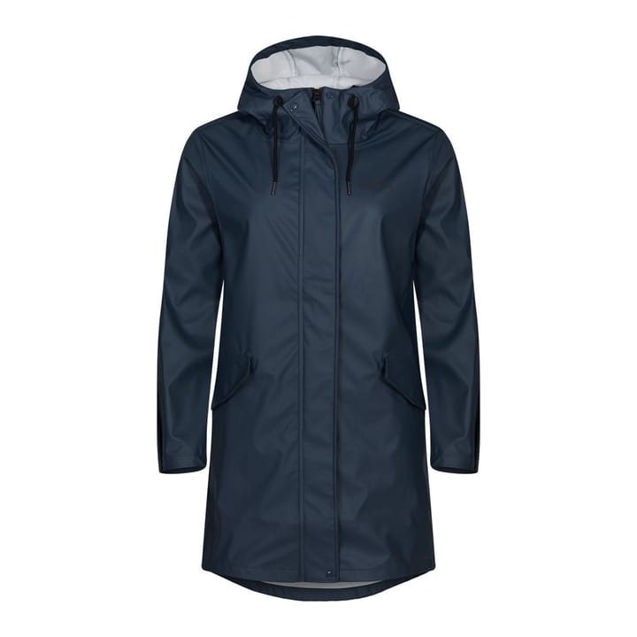 Urberg Women's Malmefjorden PU Parkas Midnight Navy Urberg Urberg Women's Malmefjorden PU Parkas Midnight Navy Urberg
