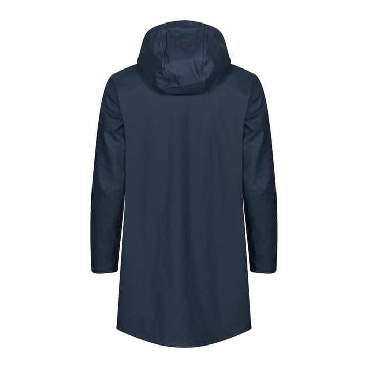 Urberg Women's Malmefjorden PU Parkas Midnight Navy Urberg Urberg Women's Malmefjorden PU Parkas Midnight Navy Urberg