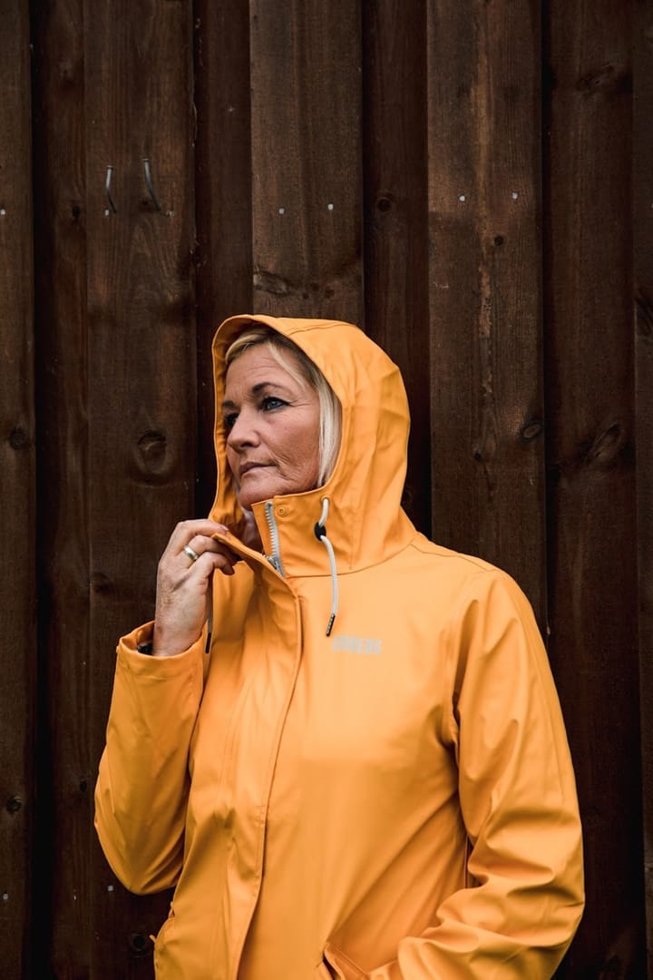 Urberg Women's Malmefjorden PU Parkas Sunflower Urberg Urberg Women's Malmefjorden PU Parkas Sunflower Urberg