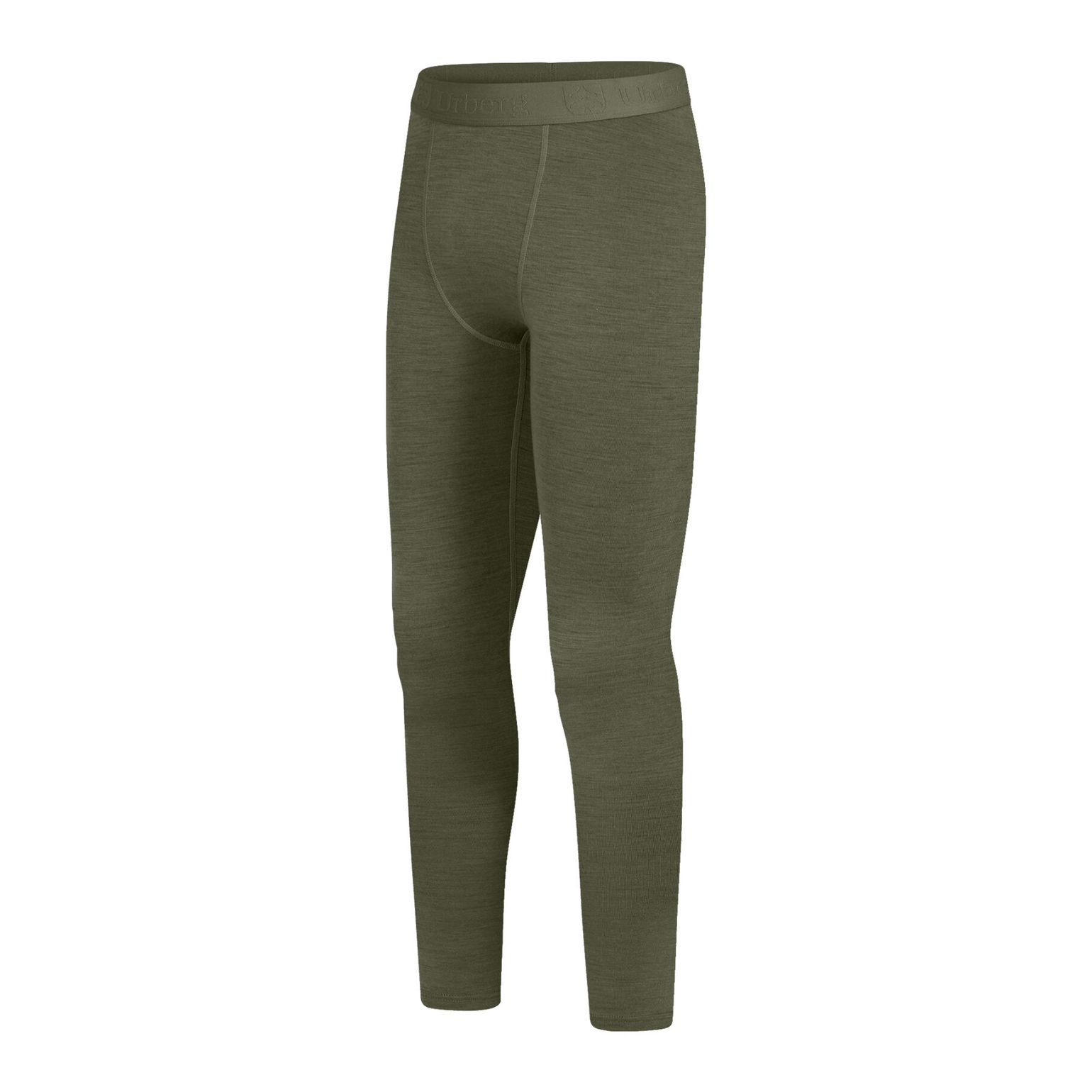 Urberg Merino-Bamboo Base Layer Pant Men Deep Lichen Green