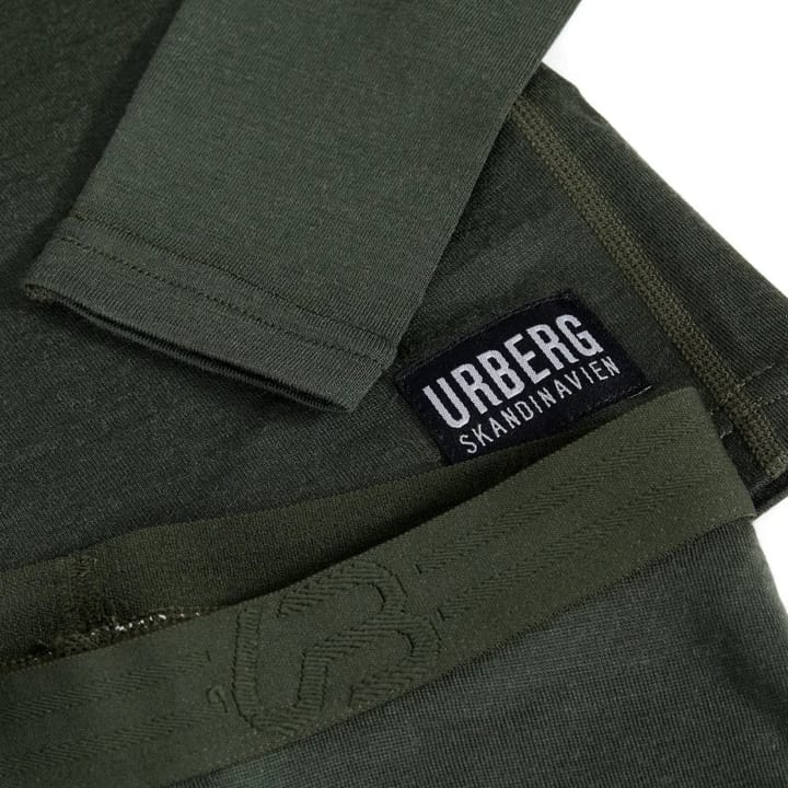 Urberg Merino-Bamboo Base Layer Set Jr Kombu Green Urberg Urberg Merino-Bamboo Base Layer Set Jr Kombu Green Urberg