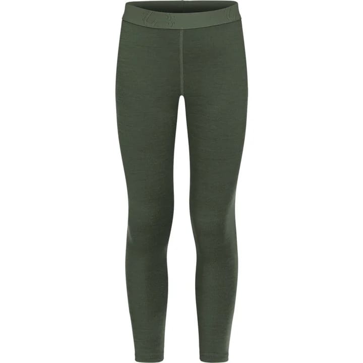 Urberg Merino-Bamboo Base Layer Set Jr Kombu Green Urberg