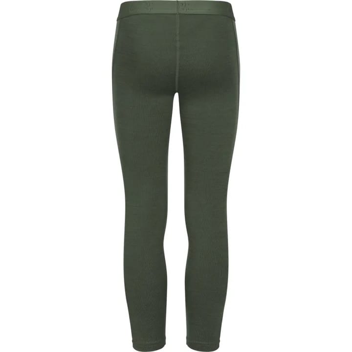 Urberg Merino-Bamboo Base Layer Set Jr Kombu Green Urberg