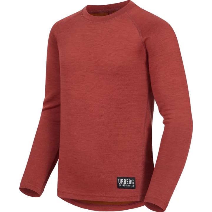 Urberg Merino-Bamboo Base Layer Set Jr Tandori Spice Urberg