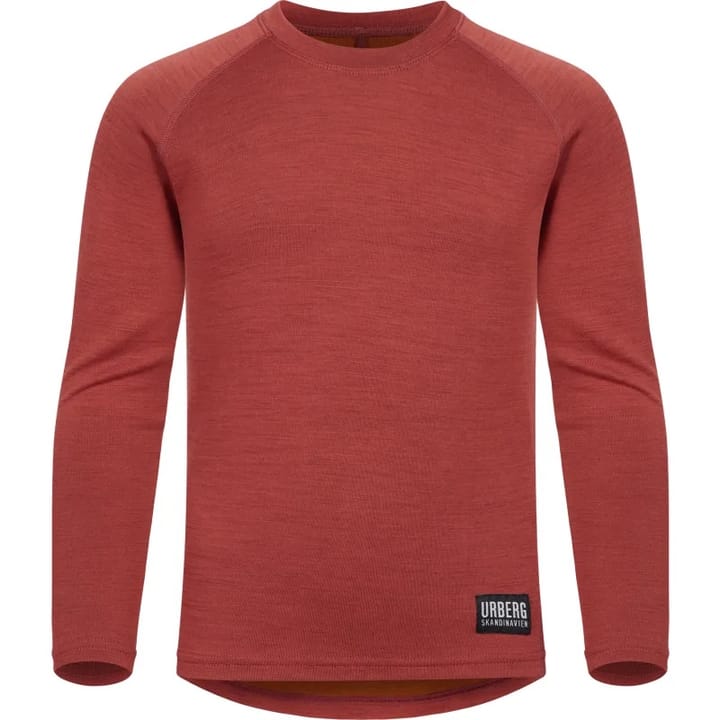 Urberg Merino-Bamboo Base Layer Set Jr Tandori Spice Urberg