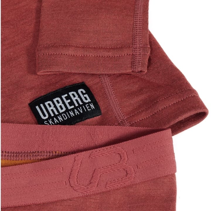 Urberg Merino-Bamboo Base Layer Set Jr Tandori Spice Urberg