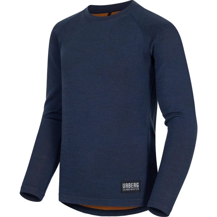 Urberg Merino-Bamboo Base Layer Set Jr Dark Navy Urberg