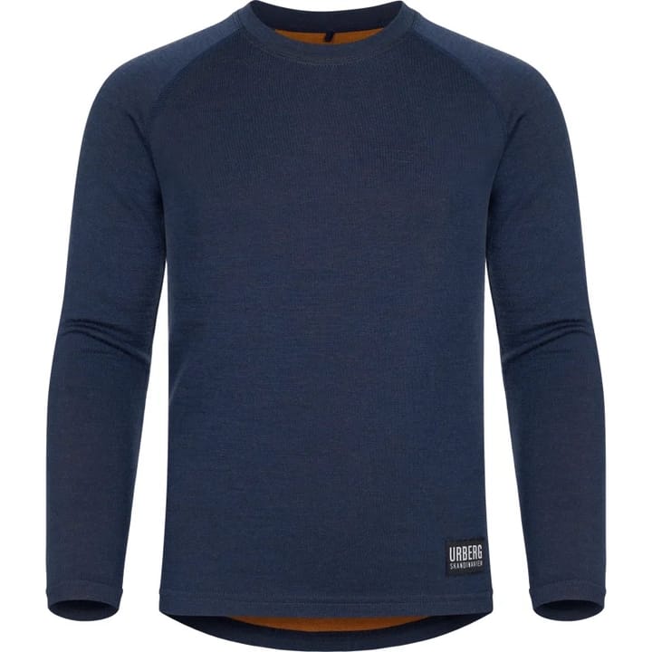 Urberg Merino-Bamboo Base Layer Set Jr Dark Navy Urberg