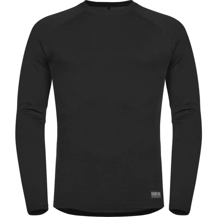 Urberg Merino-Bamboo Base Layer Top Men Black Beauty Urberg