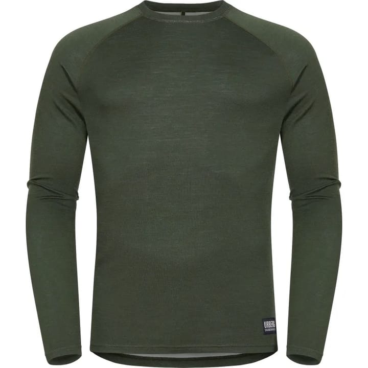 Urberg Merino-Bamboo Base Layer Top Men Kombu Green Urberg