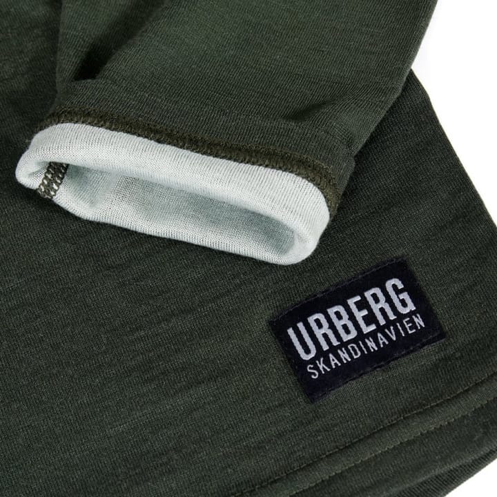 Urberg Merino-Bamboo Base Layer Top Men Kombu Green Urberg