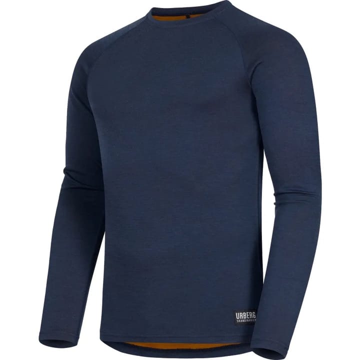 Urberg Merino-Bamboo Base Layer Top Men Dark Navy Urberg