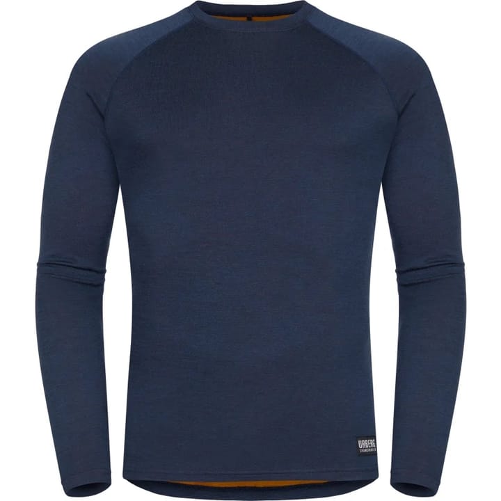 Urberg Merino-Bamboo Base Layer Top Men's Dark Navy Urberg