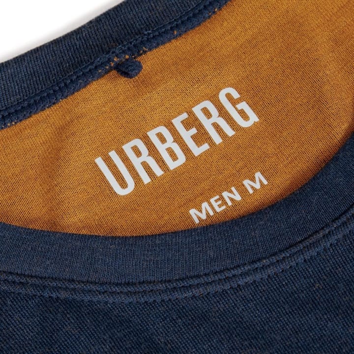 Urberg Merino-Bamboo Base Layer Top Men's Dark Navy Urberg