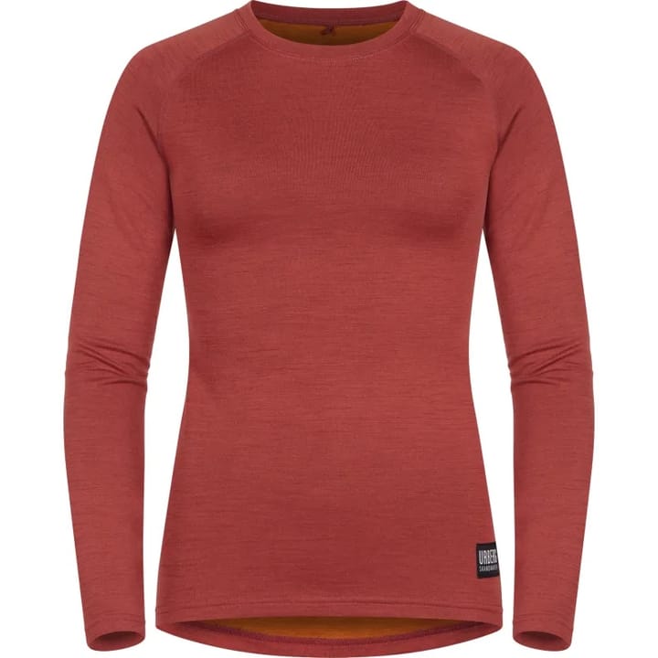 Urberg Merino-Bamboo Base Layer Top Wmn Tandori Spice Urberg