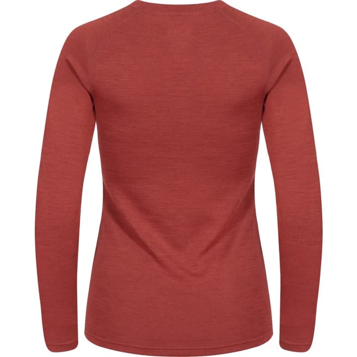 Urberg Merino-Bamboo Base Layer Top Wmn Tandori Spice Urberg