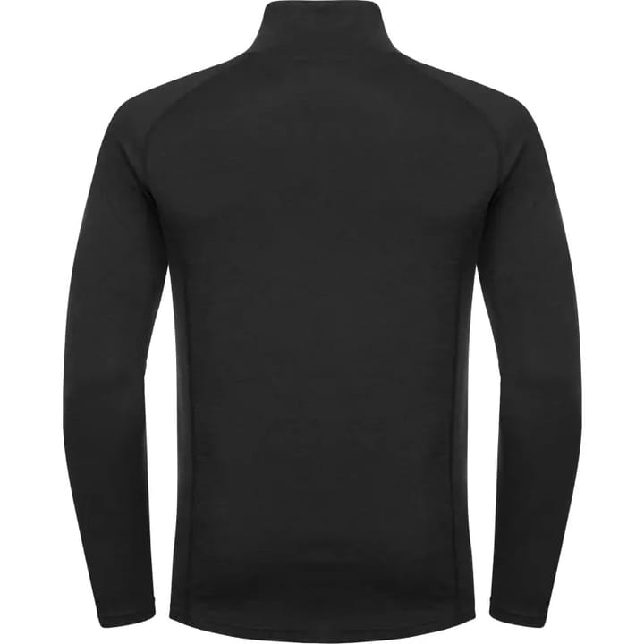 Urberg Merino-Bamboo Base Layer Zip Top Men Black Beauty Urberg