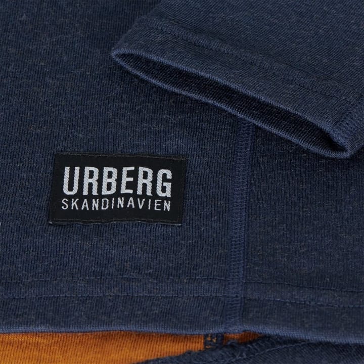 Urberg Merino-Bamboo Base Layer Zip Top Men Dark Navy Urberg