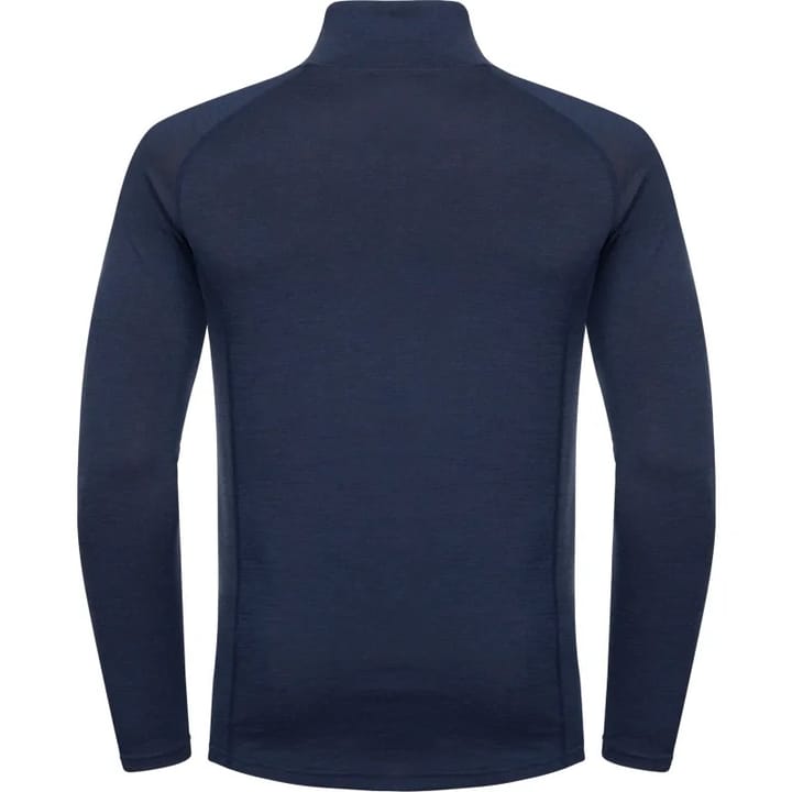 Urberg Men's Merino-Bamboo Base Layer Zip Top Dark Navy Urberg