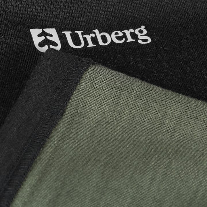Urberg Selje Merino-Bamboo Tube Black/Green Urberg Urberg Selje Merino-Bamboo Tube Black/Green Urberg