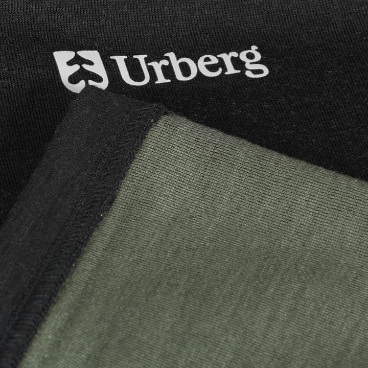 Urberg Selje Merino-Bamboo Tube Black/Green Urberg