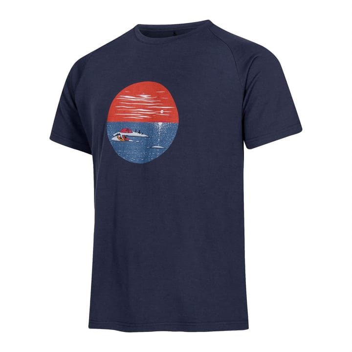 Urberg Men's Merino T-Shirt Black Iris Urberg