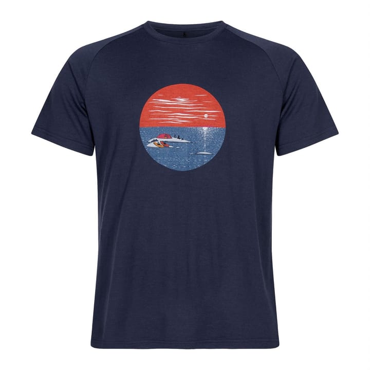 Urberg Men's Merino T-Shirt Black Iris Urberg Urberg Men's Merino T-Shirt Black Iris Urberg