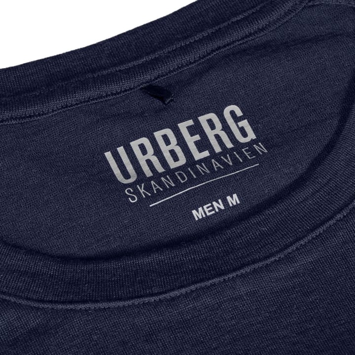 Urberg Merino T-shirt Men Black iris Urberg