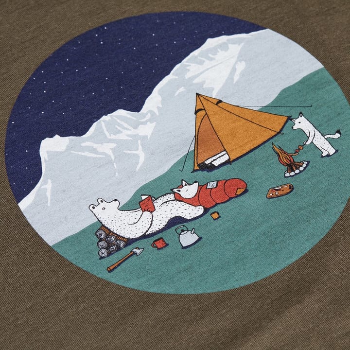Urberg Men's Merino T-Shirt Capers Urberg