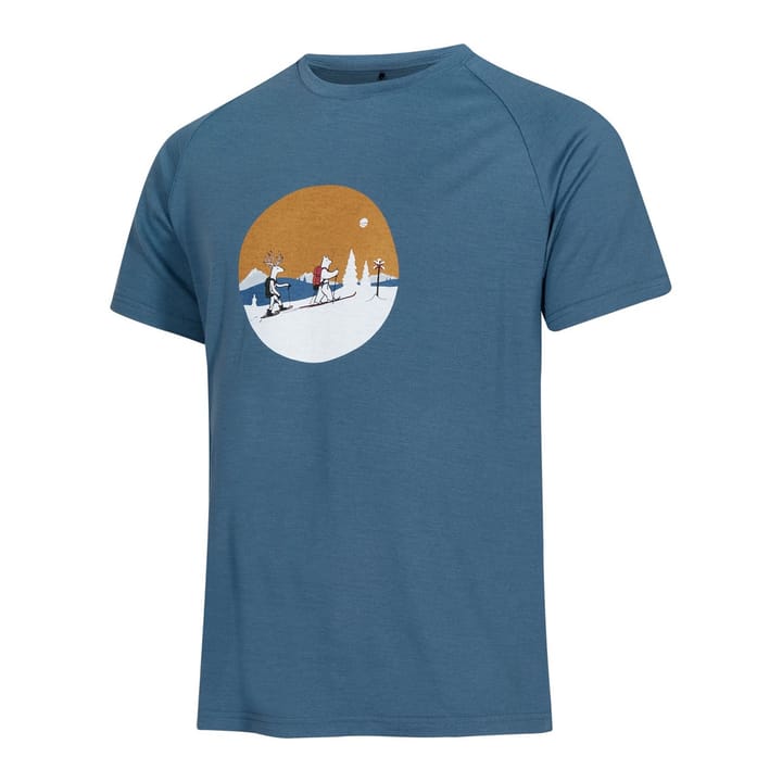 Urberg Men's Merino T-Shirt Mallard Blue Urberg