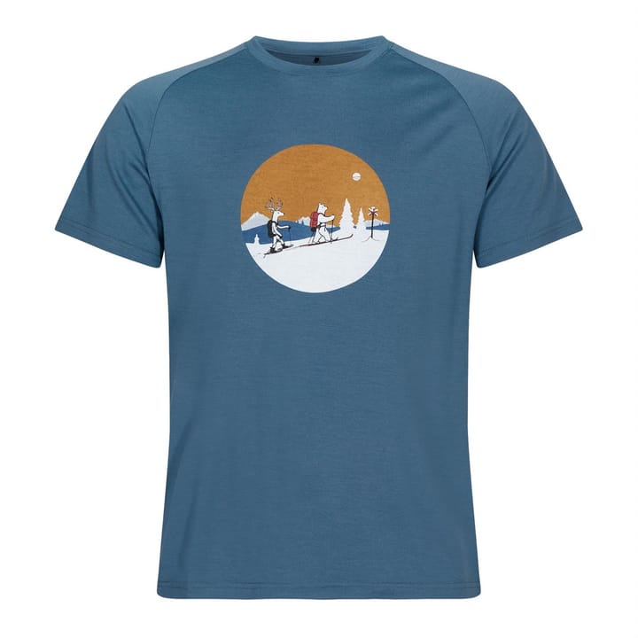 Urberg Men's Merino T-Shirt Mallard Blue Urberg Urberg Men's Merino T-Shirt Mallard Blue Urberg