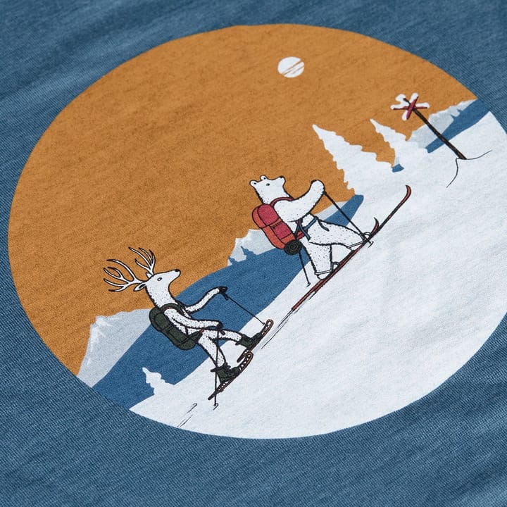 Urberg Men's Merino T-Shirt Mallard Blue Urberg Urberg Men's Merino T-Shirt Mallard Blue Urberg