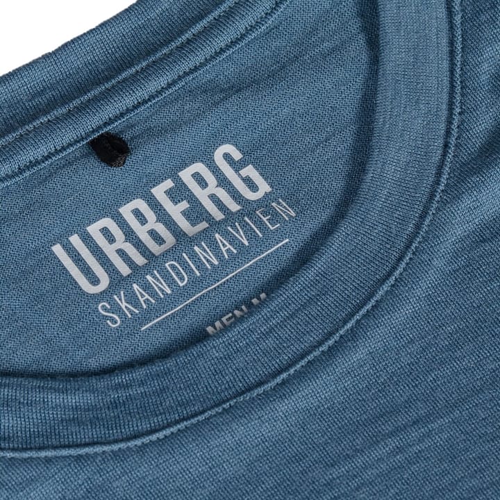 Urberg Merino T-shirt Men Mallard Blue Urberg