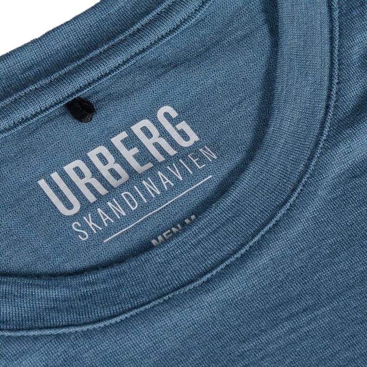 Urberg Men's Merino T-Shirt Mallard Blue Urberg Urberg Men's Merino T-Shirt Mallard Blue Urberg