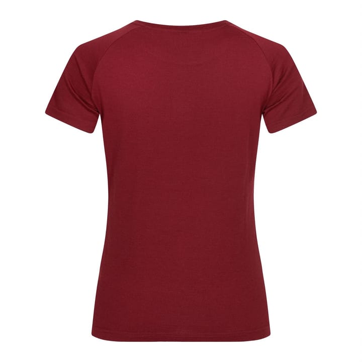 Urberg Women's Merino T-Shirt Cabernet Urberg