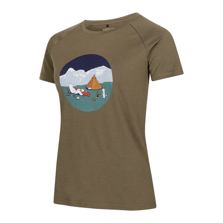 Urberg Women's Merino T-Shirt Capers Urberg Urberg Women's Merino T-Shirt Capers Urberg