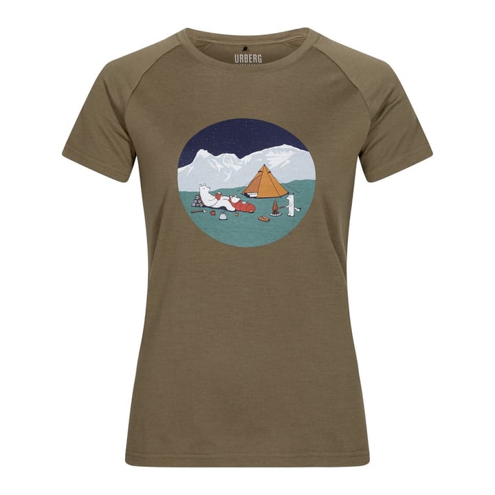 Urberg Women's Merino T-Shirt Capers Urberg Urberg Women's Merino T-Shirt Capers Urberg