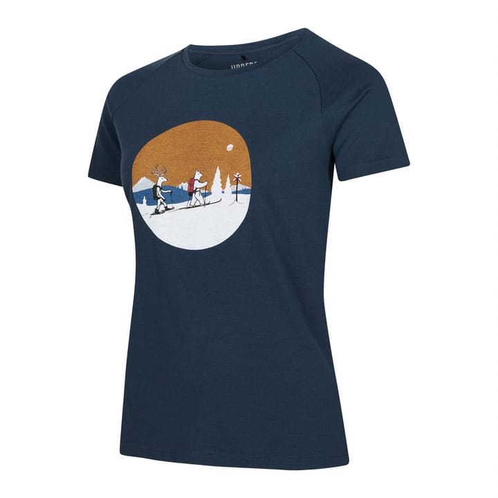 Urberg Women's Merino T-Shirt Midnight Navy Urberg Urberg Women's Merino T-Shirt Midnight Navy Urberg
